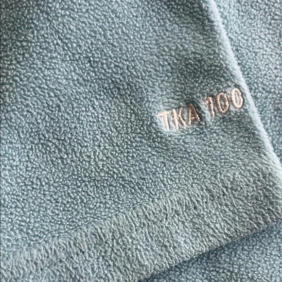 The North Face Women's Teal and White Quarter-Zip Tops - Picture 8 of 16